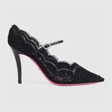 gucci lace pump review|Gucci shoes for women.